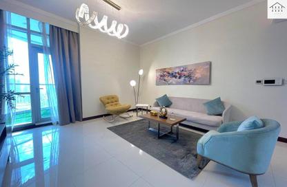 Apartment - 1 Bedroom - 2 Bathrooms for rent in Al Juffair - Capital Governorate