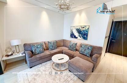 Apartment - Studio - 1 Bathroom for rent in Bahrain Bay - Capital Governorate