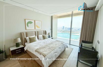 Apartment - Studio - 1 Bathroom for rent in Bahrain Bay - Capital Governorate