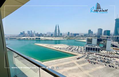 Apartment - Studio - 1 Bathroom for rent in Bahrain Bay - Capital Governorate
