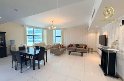 Apartment - 3 Bedrooms - 5 Bathrooms for rent in Seef - Capital Governorate Apartment - 3 Bedrooms - 5 Bathrooms for rent in Seef - Capital Governorate