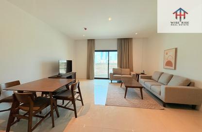 Apartment - 1 Bedroom - 1 Bathroom for rent in Al Burhama - Manama - Capital Governorate