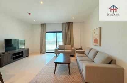 Apartment - 1 Bedroom - 1 Bathroom for rent in Al Burhama - Manama - Capital Governorate
