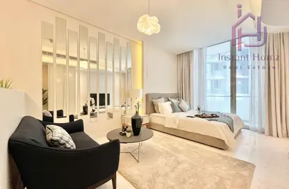 Apartment - Studio - 1 Bathroom for rent in Bahrain Bay - Capital Governorate