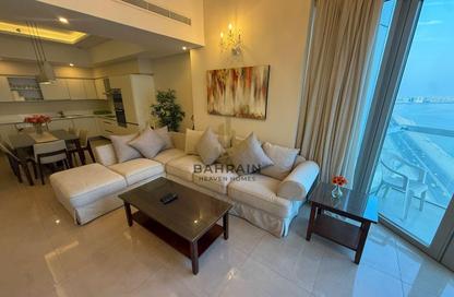 Apartment - 1 - 2 for rent in Al Juffair - Capital Governorate