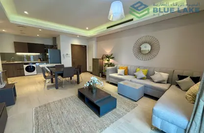 Apartment - 1 Bedroom - 2 Bathrooms for rent in Reef Island - Capital Governorate