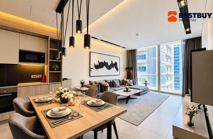 Apartment - 1 - 2 for rent in Al Juffair - Capital Governorate