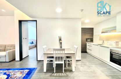 Apartment - 1 - 2 for rent in Bahrain Financial Harbour - Manama - Capital Governorate