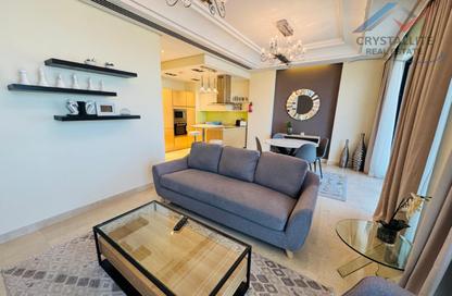 Apartment - 1 Bedroom - 2 Bathrooms for rent in Reef Island - Capital Governorate Apartment - 1 Bedroom - 2 Bathrooms for rent in Reef Island - Capital Governorate