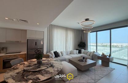 Apartment - 2 - 2 for rent in Marassi Al Bahrain - Diyar Al Muharraq - Muharraq Governorate