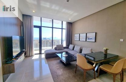 Apartment - 1 Bedroom - 2 Bathrooms for sale in Al Juffair - Capital Governorate