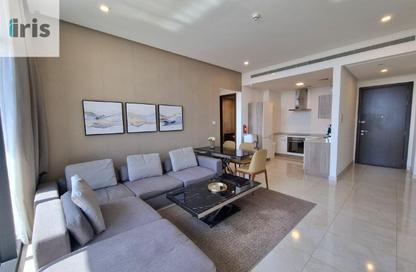 Apartment - 1 Bedroom - 2 Bathrooms for sale in Al Juffair - Capital Governorate