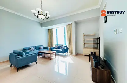 Apartment - 3 Bedrooms - 3 Bathrooms for rent in Al Juffair - Capital Governorate