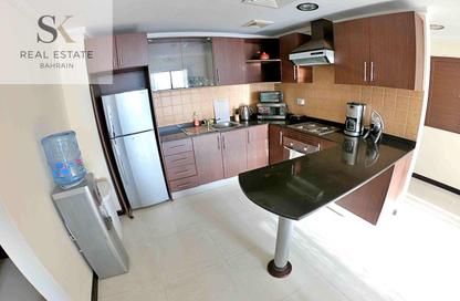 Apartment - 1 Bedroom - 2 Bathrooms for rent in Al Juffair - Capital Governorate