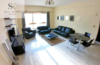 Apartment - 1 Bedroom - 2 Bathrooms for rent in Al Juffair - Capital Governorate