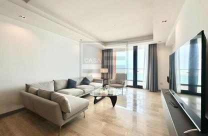 Apartment - 2 Bedrooms - 3 Bathrooms for rent in Hanging Garden - Dilmunia Island - Muharraq Governorate