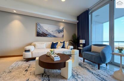 Apartment - 1 Bedroom - 2 Bathrooms for rent in Essence of Dilmunia - Dilmunia Island - Muharraq Governorate Apartment - 1 Bedroom - 2 Bathrooms for rent in Essence of Dilmunia - Dilmunia Island - Muharraq Governorate