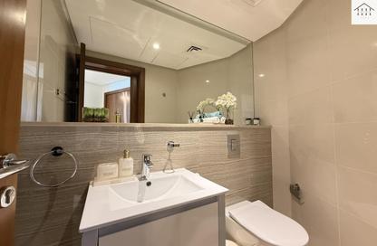 Apartment - 1 Bedroom - 2 Bathrooms for rent in Essence of Dilmunia - Dilmunia Island - Muharraq Governorate Apartment - 1 Bedroom - 2 Bathrooms for rent in Essence of Dilmunia - Dilmunia Island - Muharraq Governorate