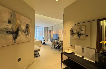 Apartment - 2 Bedrooms - 3 Bathrooms for rent in Al Juffair - Capital Governorate
