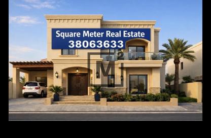 Villa - 4 Bedrooms - 5 Bathrooms for sale in Hamad Town - Northern Governorate Villa - 4 Bedrooms - 5 Bathrooms for sale in Hamad Town - Northern Governorate