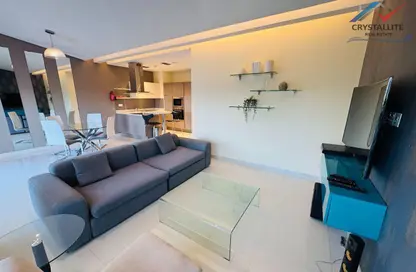 Apartment - 1 Bedroom - 2 Bathrooms for rent in Reef Island - Capital Governorate