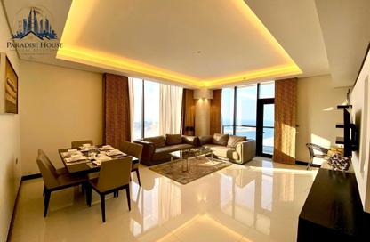Apartment - 2 - 3 for rent in Seef - Capital Governorate