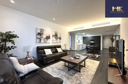 شقة - 2 غرف نوم - 3 حمامات للايجار في مرفأ البحرين المالي - المنامة - محافظة العاصمة