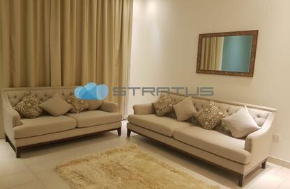 Apartment - 1 Bedroom - 2 Bathrooms for rent in Seef - Capital Governorate