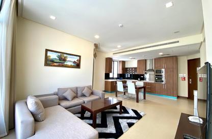 Apartment - 1 - 2 for rent in Al Juffair - Capital Governorate