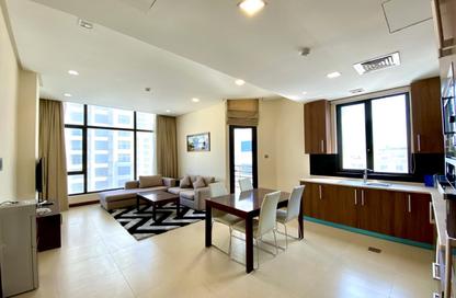 Apartment - 1 - 2 for rent in Al Juffair - Capital Governorate
