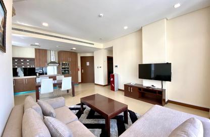 Apartment - 1 - 2 for rent in Al Juffair - Capital Governorate