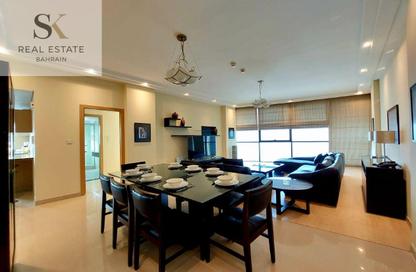 Apartment - 2 Bedrooms - 3 Bathrooms for rent in Al Juffair - Capital Governorate