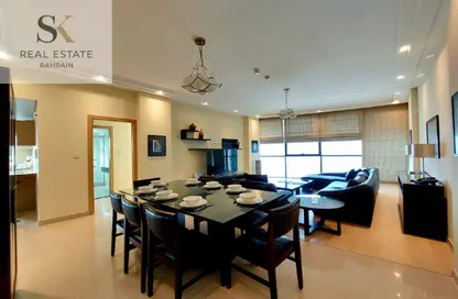 Apartment - 2 Bedrooms - 3 Bathrooms for rent in Al Juffair - Capital Governorate
