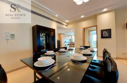 Apartment - 2 Bedrooms - 3 Bathrooms for rent in Al Juffair - Capital Governorate