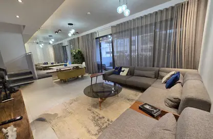 دوبلكس - 2 غرف نوم - 3 حمامات للايجار في أمواج هومز - أمواج - المحرق