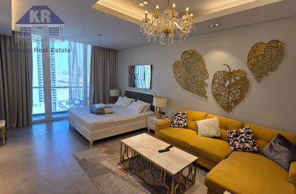 Apartment - Studio - 1 Bathroom for rent in Seef - Capital Governorate Apartment - Studio - 1 Bathroom for rent in Seef - Capital Governorate