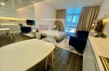 Apartment - Studio - 1 Bathroom for rent in Bahrain Financial Harbour - Manama - Capital Governorate