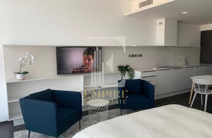Apartment - Studio - 1 Bathroom for rent in Bahrain Financial Harbour - Manama - Capital Governorate