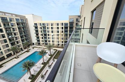 Apartment - 1 Bedroom - 1 Bathroom for sale in Marassi Park Residences - Diyar Al Muharraq - Muharraq Governorate