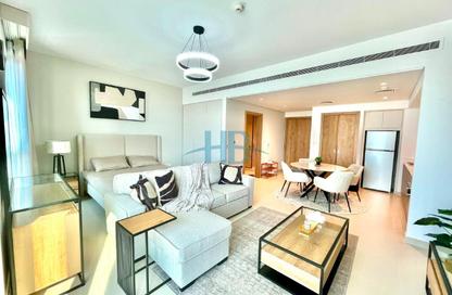 Apartment - Studio - 1 Bathroom for rent in Marassi Al Bahrain - Diyar Al Muharraq - Muharraq Governorate Apartment - Studio - 1 Bathroom for rent in Marassi Al Bahrain - Diyar Al Muharraq - Muharraq Governorate