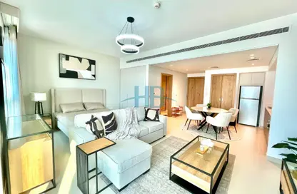 Apartment - 1 Bathroom for rent in Marassi Al Bahrain - Diyar Al Muharraq - Muharraq Governorate