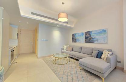 Apartment - Studio - 1 for rent in Reef Island - Capital Governorate