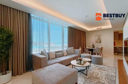 Apartment - 2 Bedrooms - 3 Bathrooms for rent in Canal View - Dilmunia Island - Muharraq Governorate