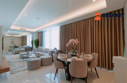 Apartment - 2 Bedrooms - 3 Bathrooms for rent in Canal View - Dilmunia Island - Muharraq Governorate