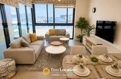 Apartment - 2 Bedrooms - 3 Bathrooms for sale in Marassi Residences - Diyar Al Muharraq - Muharraq Governorate