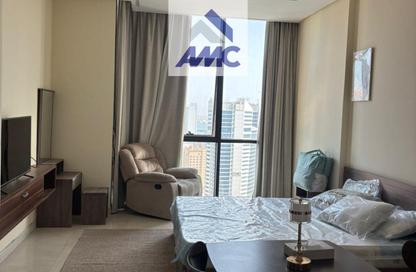 Apartment - Studio - 1 Bathroom for rent in Al Juffair - Capital Governorate