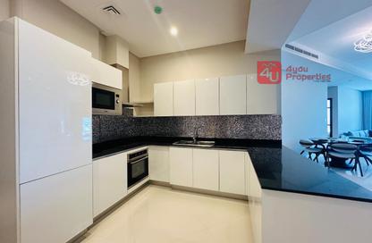 Apartment - 2 Bedrooms - 2 Bathrooms for rent in Sanabis - Manama - Capital Governorate