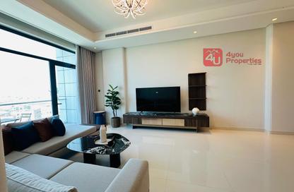 Apartment - 2 Bedrooms - 2 Bathrooms for rent in Sanabis - Manama - Capital Governorate