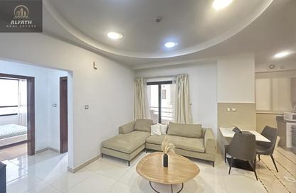 Apartment - 1 - 1 for rent in Al Juffair - Capital Governorate