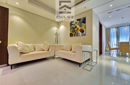 Apartment - 1 Bedroom - 2 Bathrooms for rent in Amwaj Avenue - Amwaj Islands - Muharraq Governorate